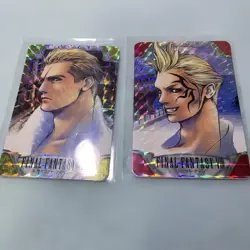 Final Fantasy 8 Carddass Glitter Prism Card - Image 5