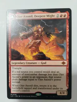 Ojer Axonil, Deepest Might NM MTG The Lost Caverns of Ixalan (LCI) (158) - Image 1