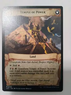 Ojer Axonil, Deepest Might NM MTG The Lost Caverns of Ixalan (LCI) (158) - Image 2