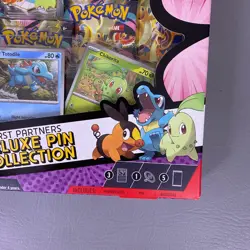 Pokemon TCG Mega Evolution Ascended Heroes First Partners Deluxe Pin Collection - Image 5