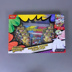 Pokemon TCG Mega Evolution Ascended Heroes Premium Poster Collection Gardevoir - Image 1