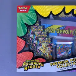 Pokemon TCG Mega Evolution Ascended Heroes Premium Poster Collection Gardevoir - Image 3