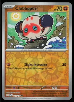Clobbopus 112/191 Common Surging Sparks Pokemon Reverse Holo Near Mint - Image 1