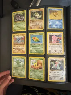 Vintage Pokemon Childhood Binder - Image 2