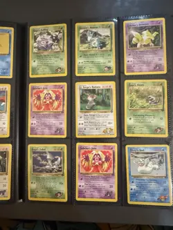 Vintage Pokemon Childhood Binder - Image 3