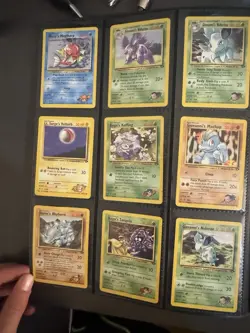 Vintage Pokemon Childhood Binder - Image 4