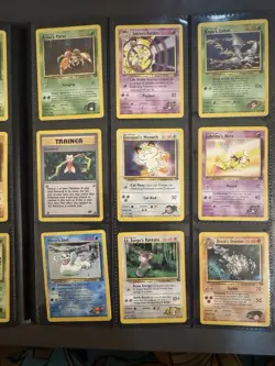 Vintage Pokemon Childhood Binder - Image 5