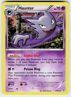 Haunter Uncommon Generations 34/83 Pokemon TCG - Image 1