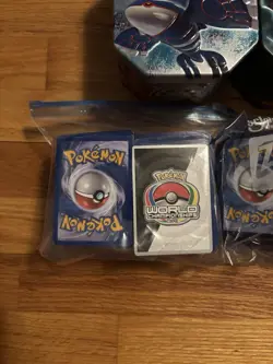 Pokemon Lot Of 1600 Random Base Cards 2010s / with 2 Tins Included (FREE SHIP) - Image 2