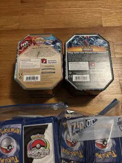 Pokemon Lot Of 1600 Random Base Cards 2010s / with 2 Tins Included (FREE SHIP) - Image 4