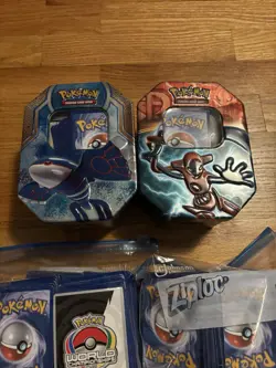 Pokemon Lot Of 1600 Random Base Cards 2010s / with 2 Tins Included (FREE SHIP) - Image 5