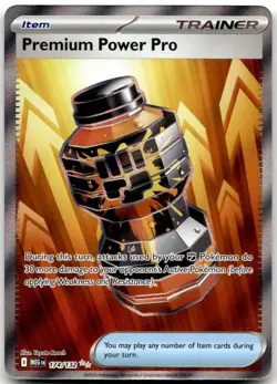 Premium Power Pro 174/132 Ultra Rare Mega Evolution Near Mint - Image 1
