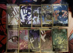 One Piece Card Game God Pack Kim Don - Image 1