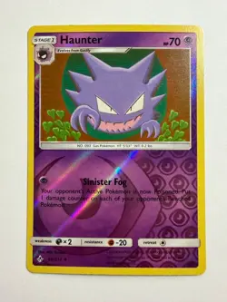 Haunter Sun & Moon - Unbroken Bonds Holo 69/214 - Pokemon - Image 1