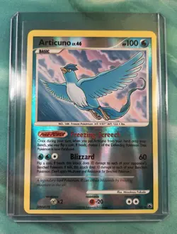 Pokemon Articuno 1/100 Reverse Holo Majestic Dawn EN NM - Image 1