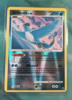 Pokemon Articuno 1/100 Reverse Holo Majestic Dawn EN NM - Image 2