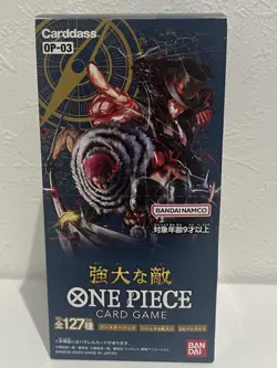 One Piece Card Game With Tape, Powerful Enemy Box - Image 1