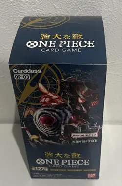 One Piece Card Game With Tape, Powerful Enemy Box - Image 2