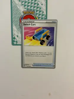 Switch Cart 154/189 2023 Pokemon World Championships Variant Astral Radiance B - Image 1