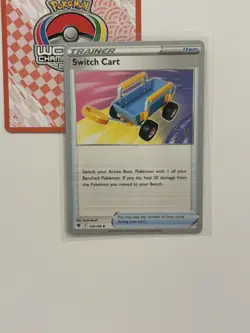 Switch Cart 154/189 2023 Pokemon World Championships Variant Astral Radiance B - Image 1
