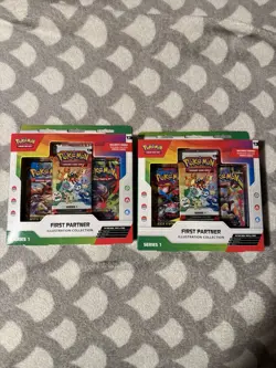 pokemon first partner illustration series 1 box Sealed X2 Ready To Ship - Image 1