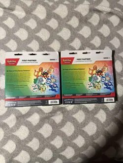 pokemon first partner illustration series 1 box Sealed X2 Ready To Ship - Image 2