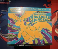 Pokemon TCG Mega Evolution Ascended Heroes Elite Trainer Box Dragonite - Image 1