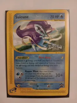 Pokemon TCG Suicune Promo Card #53 4Ever NM Condition - Image 1