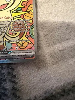 Pokemon TCG Meowth ex Perfect order 121/088 Shiny Rare Full Art Holo - Image 5