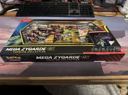 Pokemon Mega Zygarde ex Premium Collection Box New Sealed - Image 1