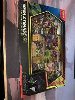 Pokemon Mega Zygarde ex Premium Collection Box New Sealed - Image 3