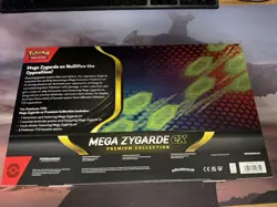 Pokemon Mega Zygarde ex Premium Collection Box New Sealed - Image 5