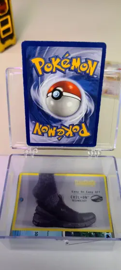 Pokemon TCG Fossil Raichu 14/62 Holo Rare 1st Edition 1999 EN 90 HP - Image 2