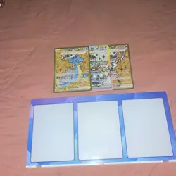 Pokemon Stellar Crown 3-Card Lot Cinderace,Terapagos & Lapras EX (INCLUDES CASE) - Image 3