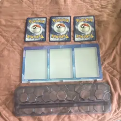Pokemon Stellar Crown 3-Card Lot Cinderace,Terapagos & Lapras EX (INCLUDES CASE) - Image 5
