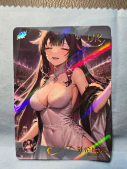 COLUMBINA - Goddess Story Anime Waifu Card SKONGZHILIAN UR-008 GENSHIN IMPACT - Image 1