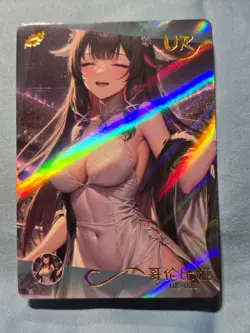 COLUMBINA - Goddess Story Anime Waifu Card SKONGZHILIAN UR-008 GENSHIN IMPACT - Image 2