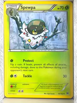 Spewpa 14/162 2015 English XY BREAKthrough - Image 1