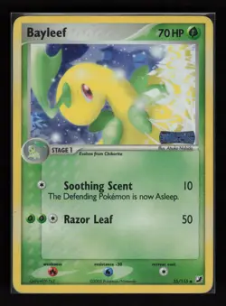 Bayleef 35/115 Uncommon Unseen Forces Pokemon Lightly Played - Image 1