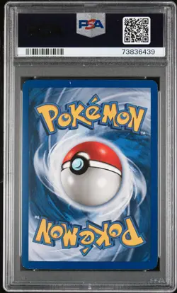 2002 Pokemon Hitmonlee Legendary Coll Reverse Holo Foil #13 PSA 7 - Image 2