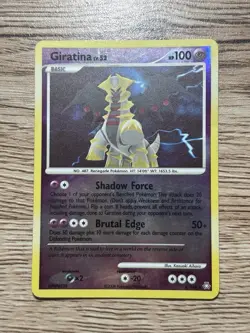 Pokemon TCG Giratina 4/146 Legends Awakened Reverse Holo Moderately-Played - Image 1
