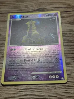 Pokemon TCG Giratina 4/146 Legends Awakened Reverse Holo Moderately-Played - Image 2