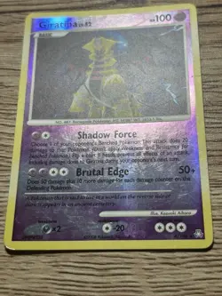 Pokemon TCG Giratina 4/146 Legends Awakened Reverse Holo Moderately-Played - Image 3