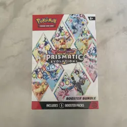 Pokemon Scarlet & Violet prismatic evolutions booster bundle - Image 1
