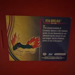 Topps Pokemon TCG TV Animation Edition Quilava #156 Foil English - Image 2