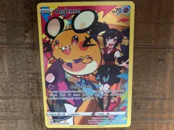 Pokemon TCG Dedenne Sword & Shield: Brilliant Stars TG07/TG30 Holo Secret Rare - Image 1