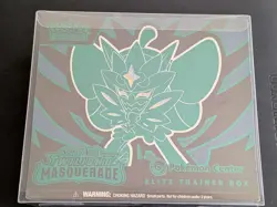 Twilight Masquerade Pokemon Center Exclusive ETB New Sealed - Image 1