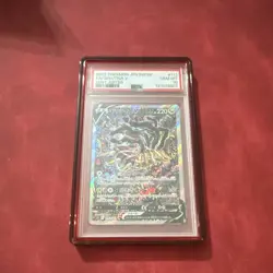 Giratina V 111/100 S11: Lost Abyss Full Art Holo Ultra Rare Japanese PSA 10 - Image 1
