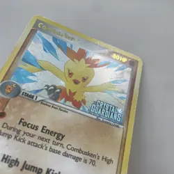 Combusken 16/100 Crystal Guardians Reverse Holo Pokemon - Image 3