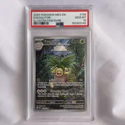 Pokemon Exeggutor Illustration Rare #135 Mega Evolution PSA 10 Gem Mint - Image 1